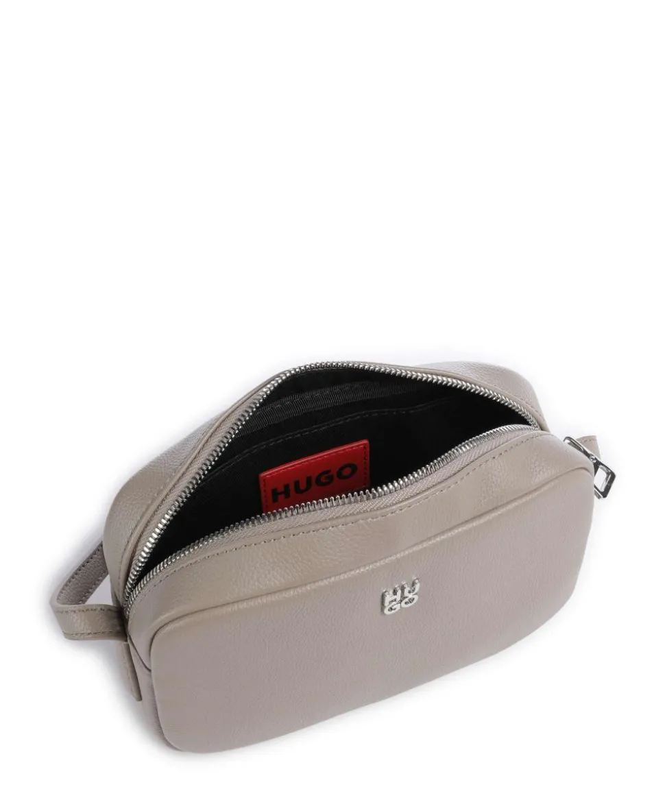 Chris 2.0 Umhängetasche Lederimitat beige