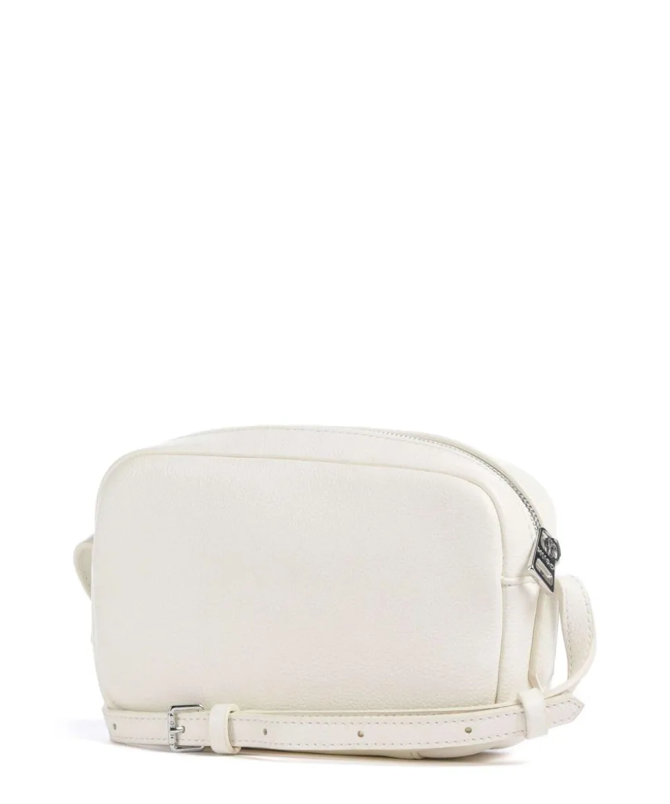 Chris 2.0 Umhängetasche Lederimitat elfenbein