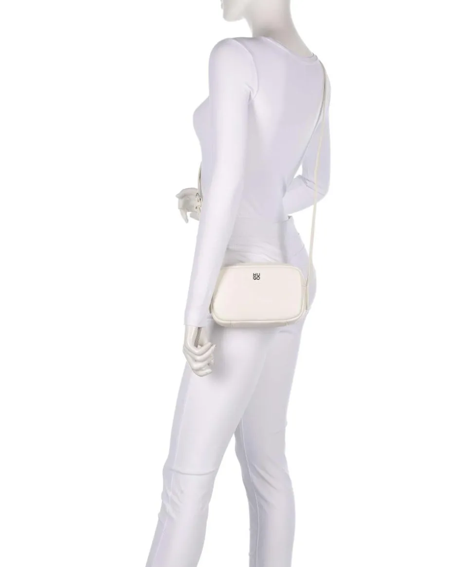 Chris 2.0 Umhängetasche Lederimitat elfenbein