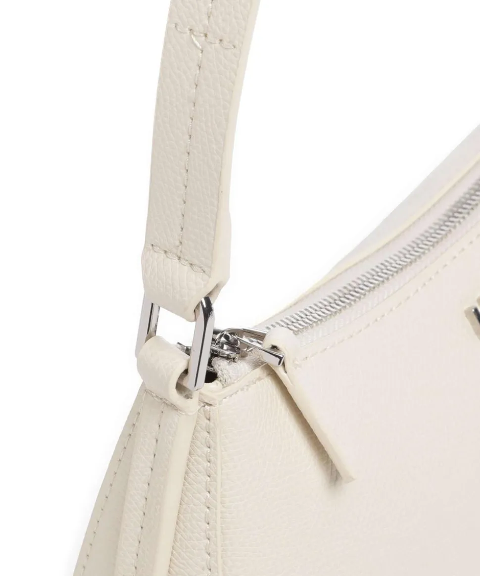 Chris Schultertasche Lederimitat creme