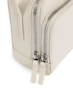 Chris Umhängetasche Lederimitat creme