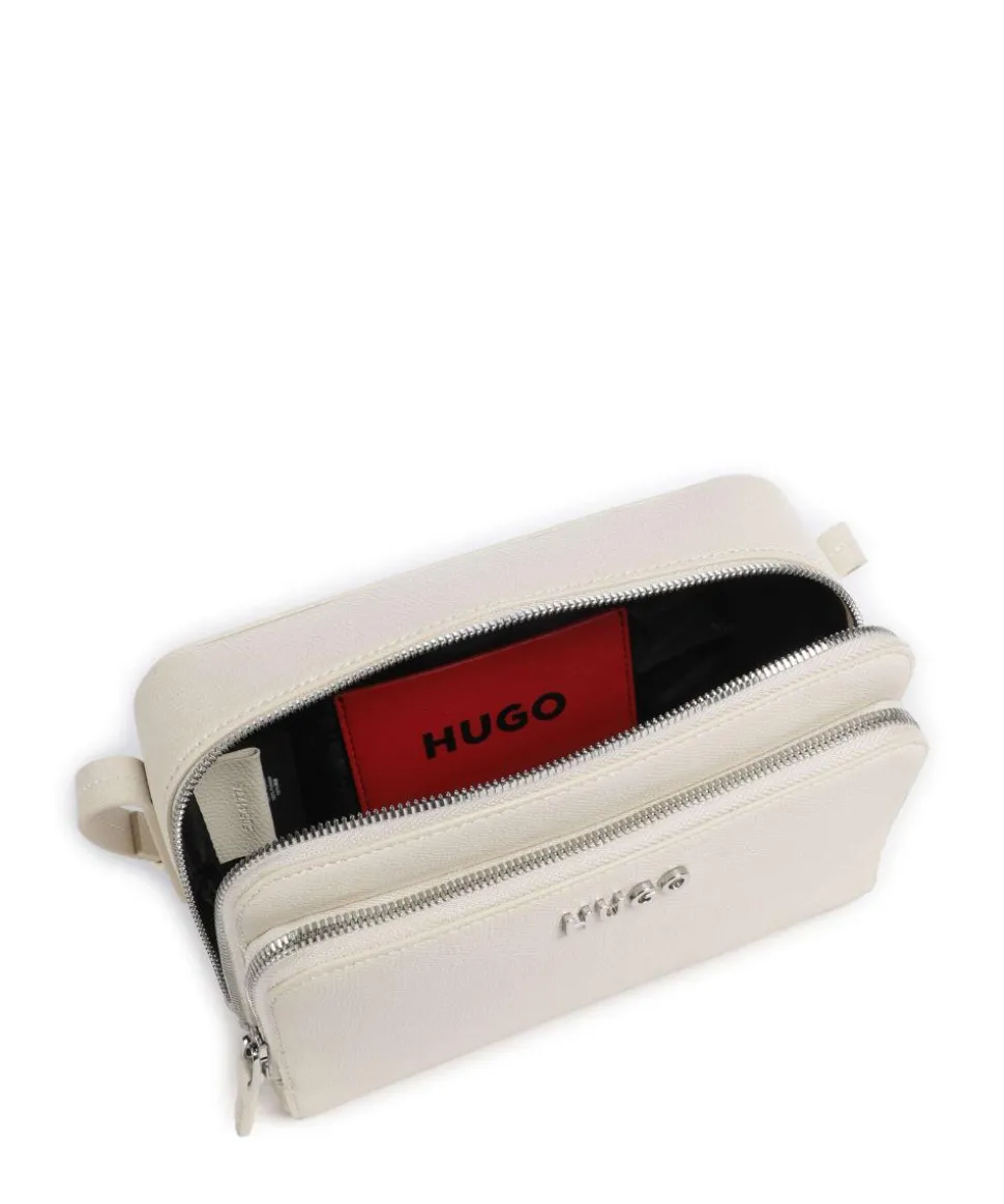 Chris Umhängetasche Lederimitat creme