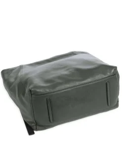 Chudy Sheep Natural L Beuteltasche Schafsleder dunkelgrün