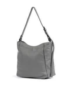 Chudy Sheep Natural M Beuteltasche Schafsleder grau