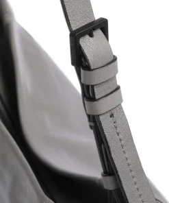 Chudy Sheep Natural M Beuteltasche Schafsleder grau