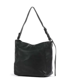 Chudy Sheep Natural M Beuteltasche Schafsleder schwarz