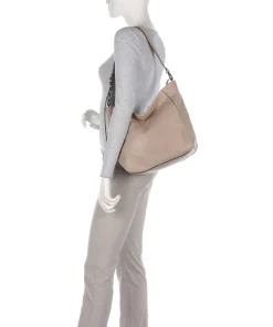 Chudy Sheep Natural M Beuteltasche Schafsleder beige