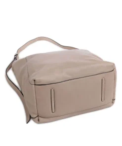 Chudy Sheep Natural M Beuteltasche Schafsleder beige