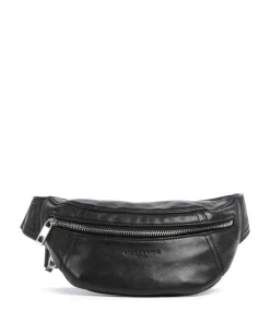 Chudy Sheep Natural S Gürteltasche Schafsleder schwarz