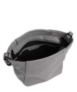 Chudy Sheep Natural S Umhängetasche Schafsleder grau