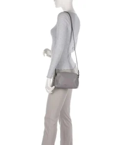 Chudy Sheep Natural S Umhängetasche Schafsleder grau