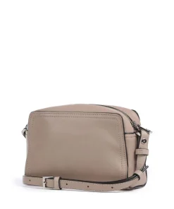 Chudy Sheep Natural S Umhängetasche Schafsleder beige