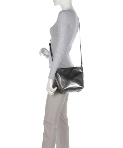 Chudy Silverstone S Umhängetasche Leder anthrazit