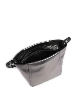 Chudy Silverstone S Umhängetasche Leder anthrazit