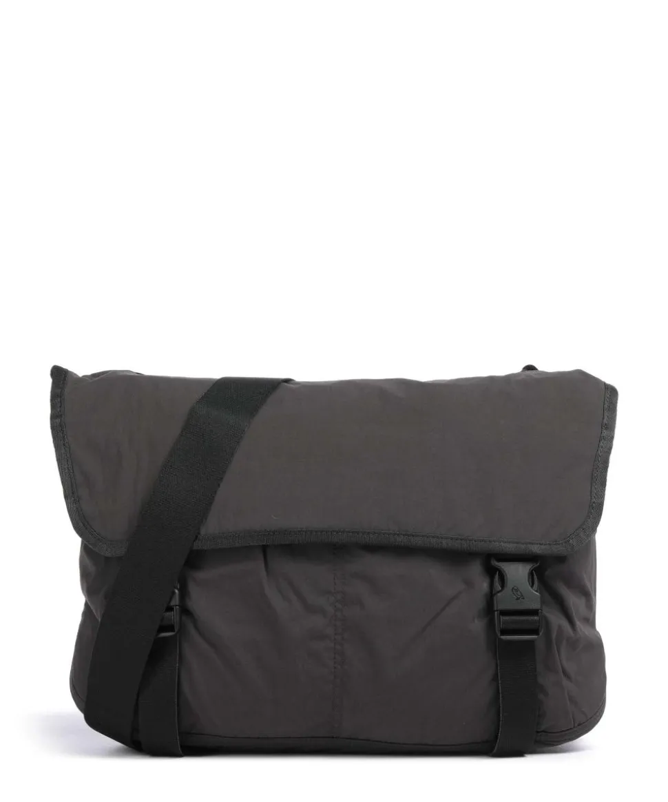 Cinch 12L Kuriertasche recyceltes Nylon schwarz