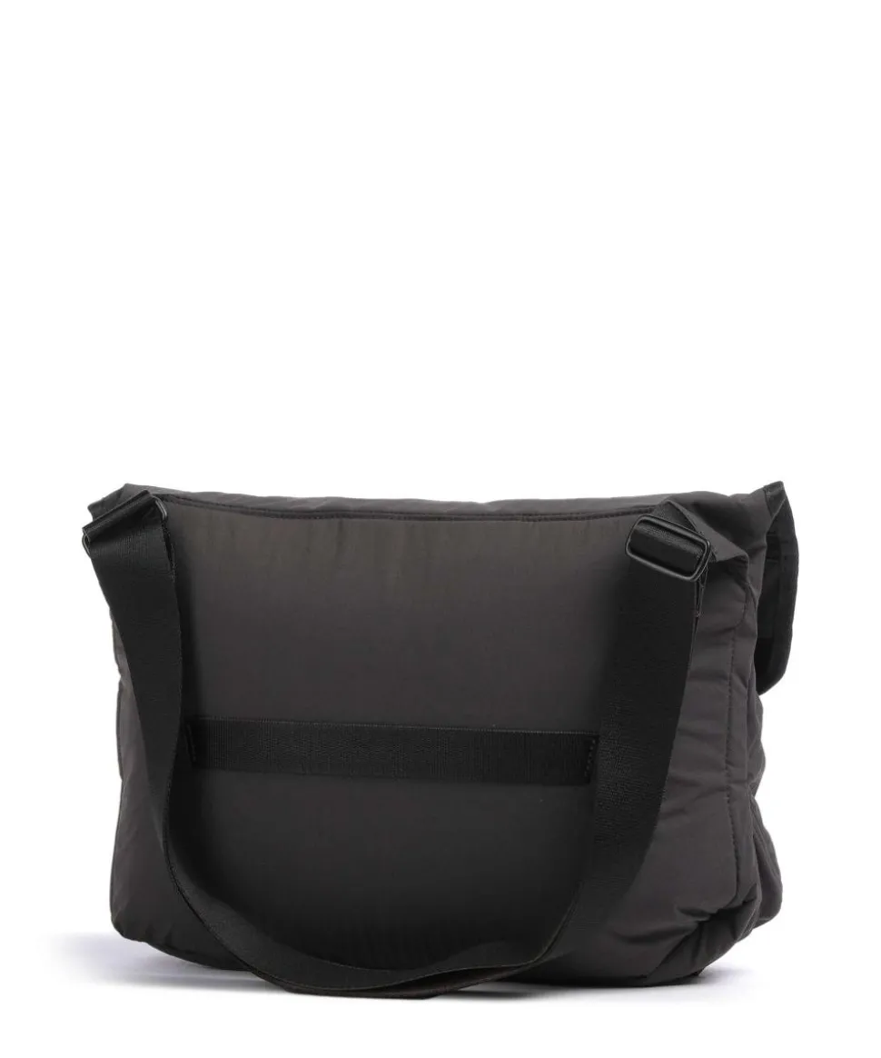 Cinch 12L Kuriertasche recyceltes Nylon schwarz
