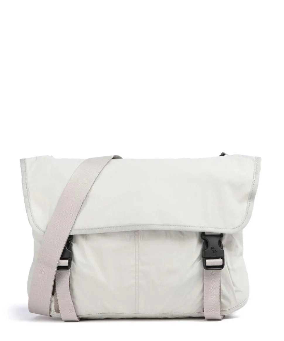 Cinch 12L Kuriertasche recyceltes Nylon elfenbein