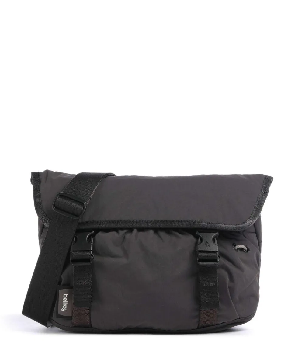 Cinch 6L Mini Kuriertasche recyceltes Nylon anthrazit