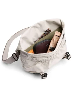 Cinch 6L Mini Kuriertasche recyceltes Nylon elfenbein