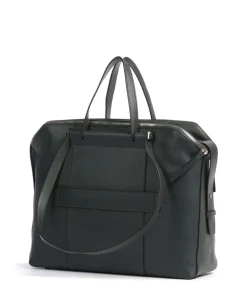 Circle Aktentasche 14″ fein genarbtes Rindsleder dunkelgrün