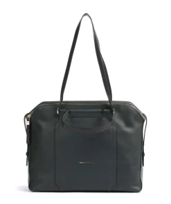 Circle Aktentasche 14″ fein genarbtes Rindsleder dunkelgrün