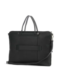 Circle Aktentasche 14″ fein genarbtes Rindsleder schwarz