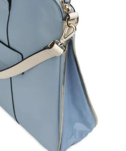 Circle Aktentasche 14″ fein genarbtes Rindsleder hellblau