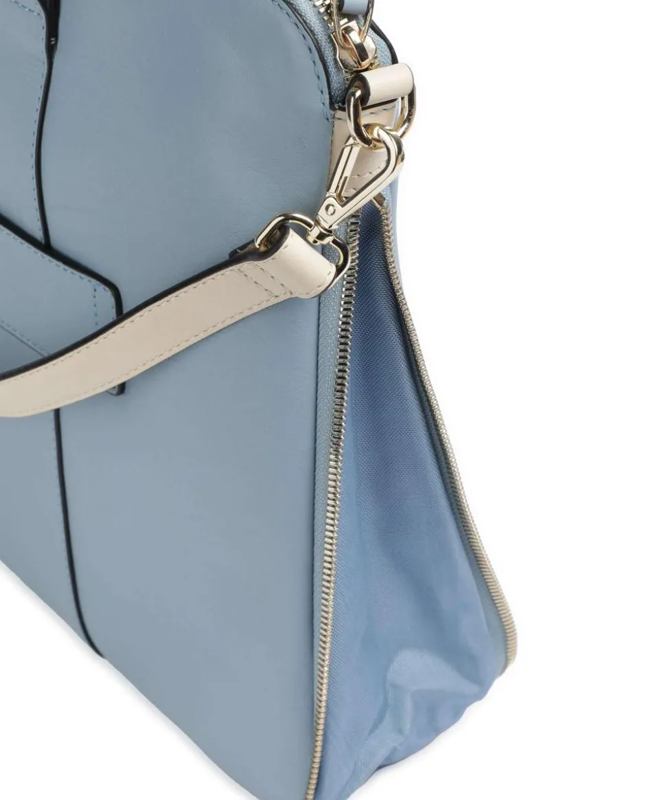 Circle Aktentasche 14″ fein genarbtes Rindsleder hellblau