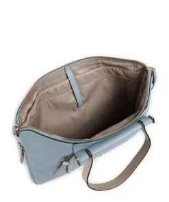 Circle Aktentasche 14″ fein genarbtes Rindsleder hellblau