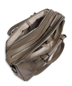 Circle Aktentasche 14″ fein genarbtes Rindsleder taupe