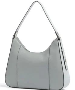 Circle Schultertasche fein genarbtes Rindsleder mintgrün