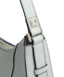 Circle Schultertasche fein genarbtes Rindsleder mintgrün