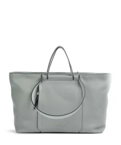 Circle Shopper 15″ fein genarbtes Rindsleder mintgrün