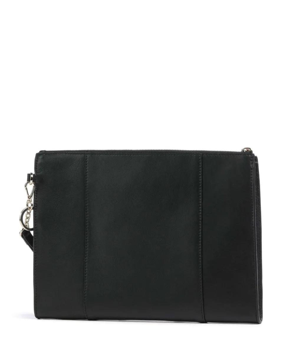 Circle Tablet-Hülle 10″ fein genarbtes Rindsleder schwarz