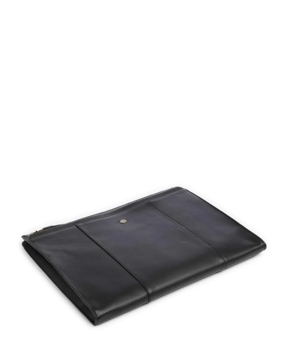 Circle Tablet-Hülle 14″ fein genarbtes Rindsleder schwarz