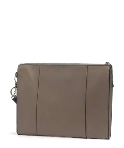 Circle Tablet-Hülle 10″ fein genarbtes Rindsleder taupe