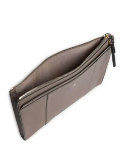 Circle Tablet-Hülle 10″ fein genarbtes Rindsleder taupe