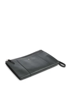 Circle Tablet-Hülle 10″ fein genarbtes Rindsleder dunkelgrün