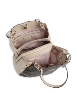 Cirry M Beuteltasche Lederimitat beige