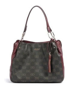 Cirry M Beuteltasche Lederimitat wein