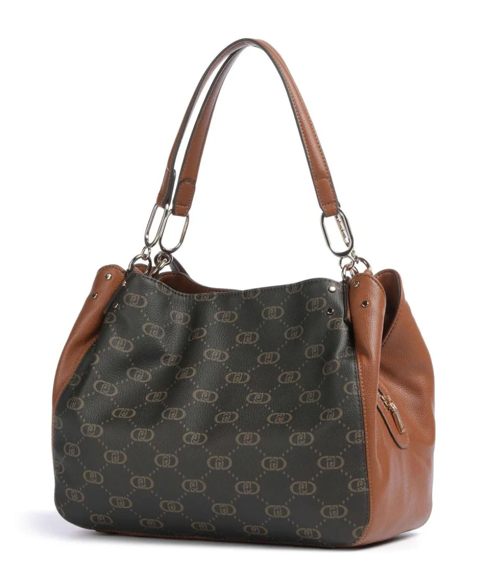 Cirry M Beuteltasche Lederimitat braun