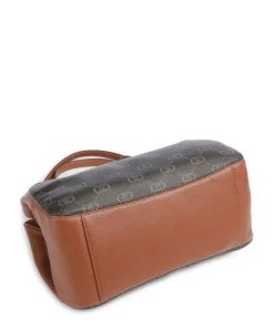 Cirry M Beuteltasche Lederimitat braun