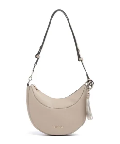 Cirry M Schultertasche Lederimitat beige