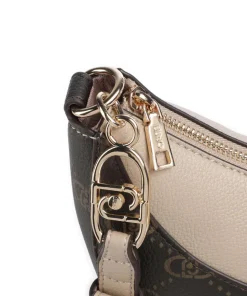 Cirry M Schultertasche Lederimitat beige/braun