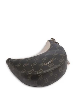 Cirry M Schultertasche Lederimitat beige/braun