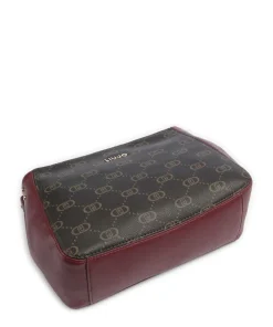 Cirry M Schultertasche Lederimitat wein