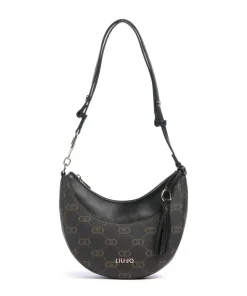 Cirry M Schultertasche Lederimitat schwarz