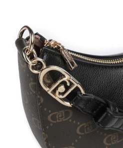 Cirry M Schultertasche Lederimitat schwarz