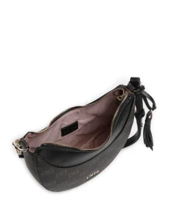 Cirry M Schultertasche Lederimitat schwarz