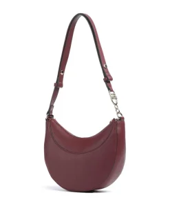 Cirry M Schultertasche Lederimitat wein